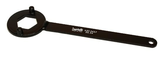 Embrayage clé Outil de Maintien Buzzetti 34 mm pour Piaggio/Gilera Typhoon, NRG Runner, Pure Jet