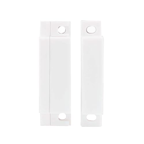 Image of Magnetic Reed Switch Wired Surface Mount Normally Open /Closed NC /NO Contact Sensor Alarm Magnetic Door Switch with 3 Wires, PVC, MC-31