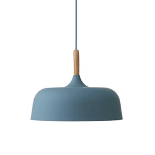 Abat-jour E27 en métal gris pour moderniser un éclairage de plafond trop sombre