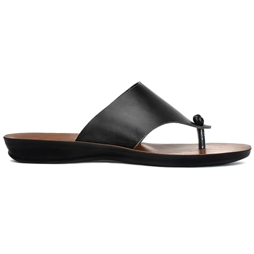 Image of Aerosoft Flat Sandals For Women - Walking Summer Vacation Essentials Ladies Flip Flops - Comfortable Sandals For Women - Casual Outdoor Fashion Dressy Non Slip Footwear