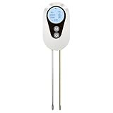 Generisch Soil Meter - Gardening Tool for Plants | ABS with Portable Design, Soil Tester Accurate Readings, for Orchards, Farmlands, Potted Plants, Flowers, Fruits, Vegetables