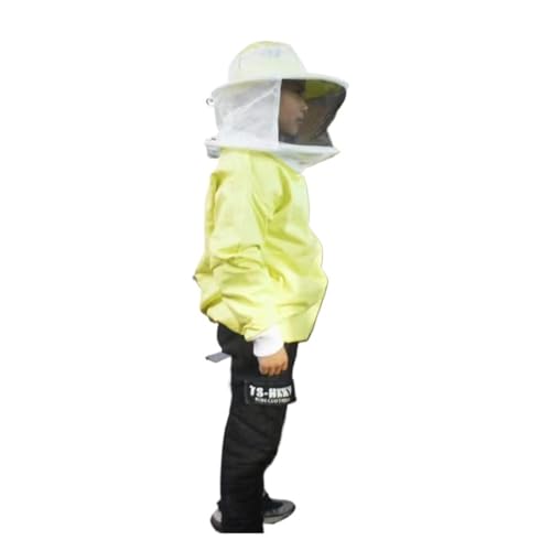Combinaison respirante pour enfants lors des activités au rucher familier