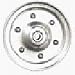 4 Inch Heavy-Duty Galvanized Steel Garage Door Pulley