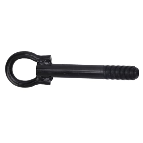 Alomejor Crochet de Remorquage Antirouille Résistant à la Traction, Accessoire d'Assistance Routière Indispensable pour Aventuriers en Plein Air, Compatible 2013-2018