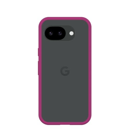 OtterBox Google Pixel 10a Profile Series Case - Rose Crystal Pink, Ultra-Thin, Pocket-Friendly, Raised Edges Protect Camera & Screen, Wireless Charging Compatible by OtterBox - Used condition - US$19.49