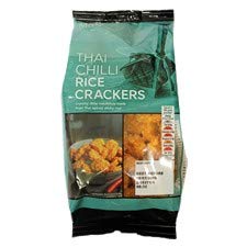 M&S Thai Chilli Rice Crackers 150g