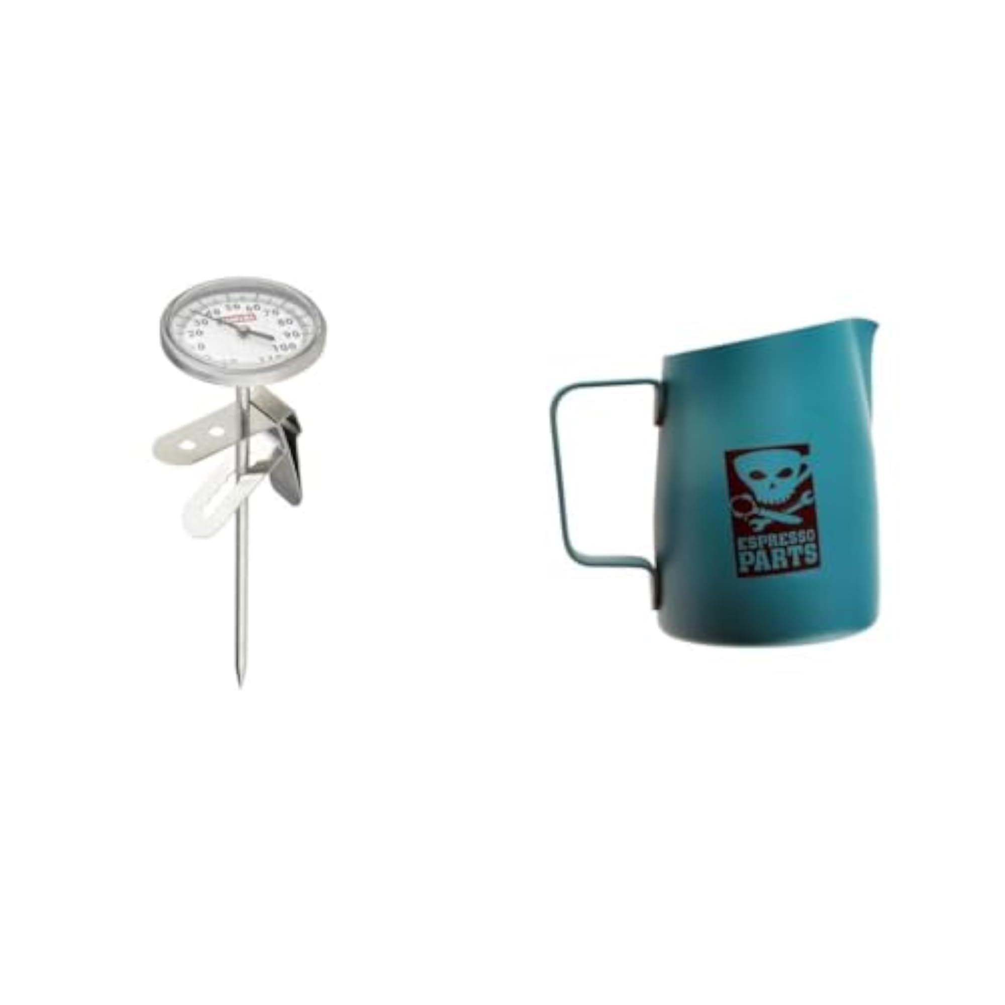 Instant Read Espresso Coffee Frothing Thermometer Jug