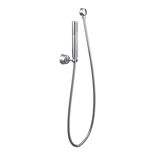 Moen Fina Chrome Eco-Performance Handheld Showerhead With Wall Bracket And 69-Inch Hose, S11705Ep #TOP1