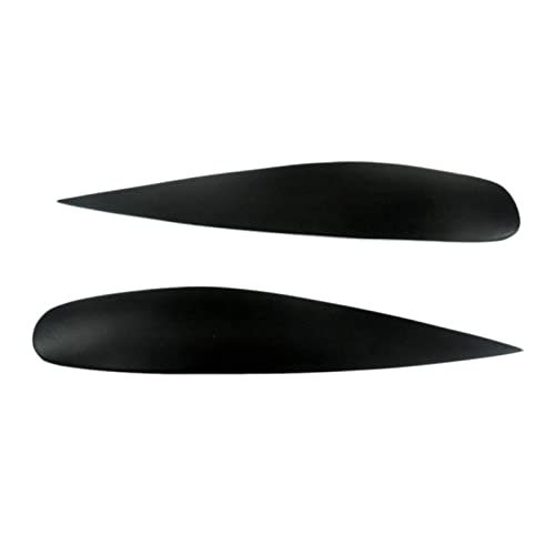 Sourcil de phare avant Mitsubishi Lancer Ralliart 2004-2006 revêtement habillage durable