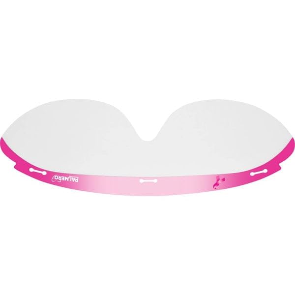 Palmero 3917 Dynamic Disposables Safety Eyewear Replacement Lens Pink 100/Pk
