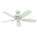 Hunter Fan Company 53350 Hunter 48" Sea Wind White Ceiling Fan