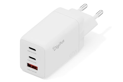 Cargador USB-C triple contra la falta de enchufes para portátil y móvil