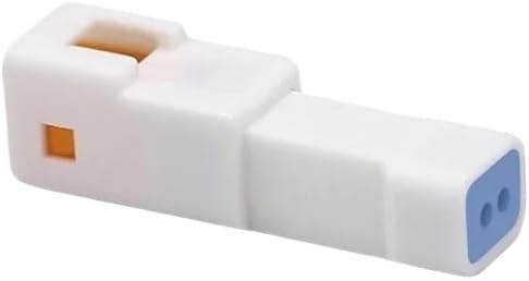 5/20/100set 2P 3P 4P 6P 8P 0.6MM Water Proof Wire Connector Plug Male and Female Socket with Cable Electrical Connectors(2P(Male Female),5 Sets)