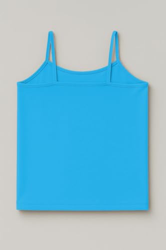 Image of Kurve Girl's Sleeveless Tank Top - Stretch Undershirts Cami Camisole, UV Protective Fabric, Rated UPF 50+ (Made in USA)