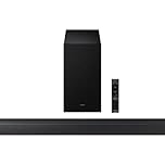 SAMSUNG HW-B650F/ZF Soundbar with Dolby Adio/DTS Virtual:X 3.1ch, Game Mode, Smart Sound, Bluetooth Multiple Connection, Black