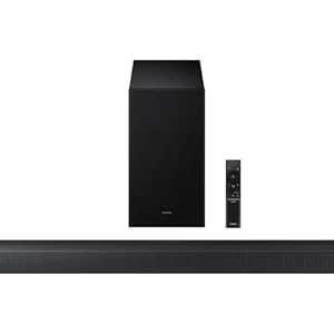SAMSUNG Soundbar HW-B650F/ZF mit Dolby Adio/DTS Virtual:X 3.1ch, Spielmodus, intelligenter Sound, Bluetooth-Multiverbindung, Schwarz