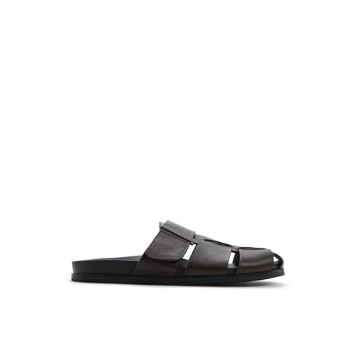 Ted Baker Men's Brixham Leather Fisherman Sandal, Dark Brown, 11 by Ted Baker - Used condition - Image 3