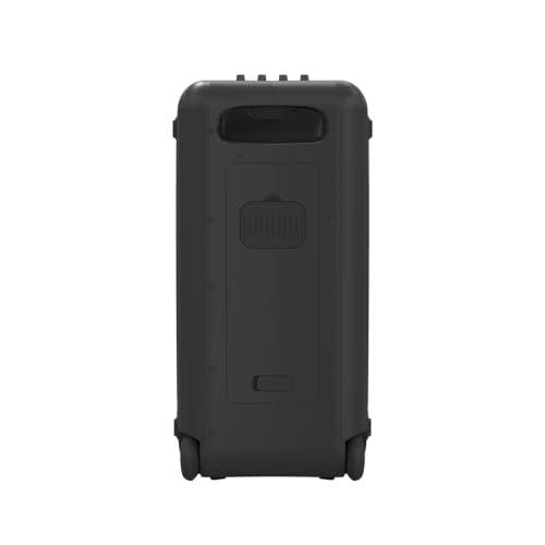 Image of Klipsch Miami Music City Party Speaker - Dual 5.25 inch Woofers, Five Light Show Settings, 18 Hour Battery Life, IPX4 Rated, Pole mountable, Trolley Wheels and Retractable Handle