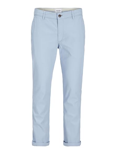 JACK & JONES Jpstmarco Jjfury Ana Noos, Pantaloni chino, Mountain Spring, 32W / 36L Uomo