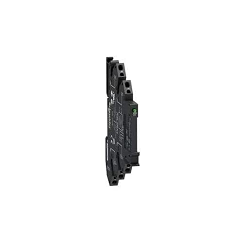 Relé + base resorte 48 VAC/VDC con conector rápido de automatización industrial