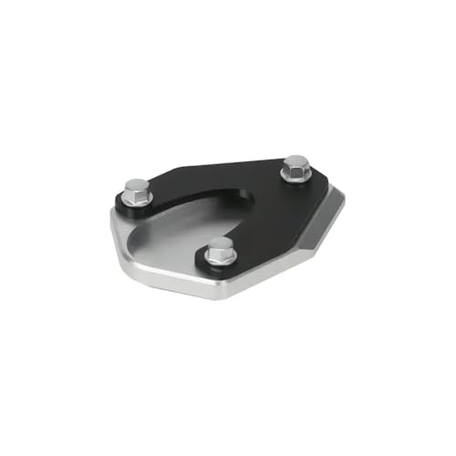 Béquille latérale moto instable ? Solution plaque support GROM 125