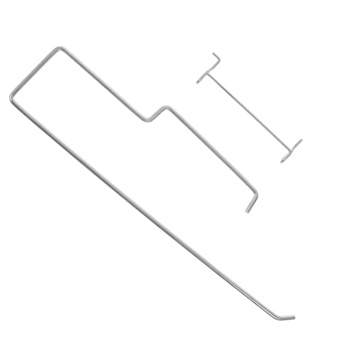 LAPYAPPE Accesorio para Tableros Perforados Porta Toallas Versátil Garaje o Taller