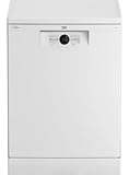 Beko Pro HygieneIntense BDFN26430W Full-Size Dishwasher – 14 Place Settings, HygieneIntense, Quick Programs, White, Freestanding, A Rated Noise