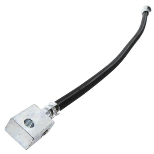 Dwvksz 1pcs Rear Brake Hose for Nissan Frontier 2.4L RWD 1998 1999 2000 2001 2002 2003 2004, for UD 1400 4.2L 1994 1995 1996 1997 1998 Rear Brake Hydraulic Hose