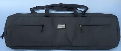 CVLIFE 42" Nylon Bag, Black