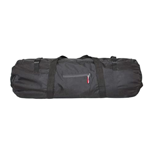 Bolsa para tienda de campaña impermeable - bolsa de almacenamiento con cremallera, asas, carga pesada de 20KG, plegable, anti-robo para camping
