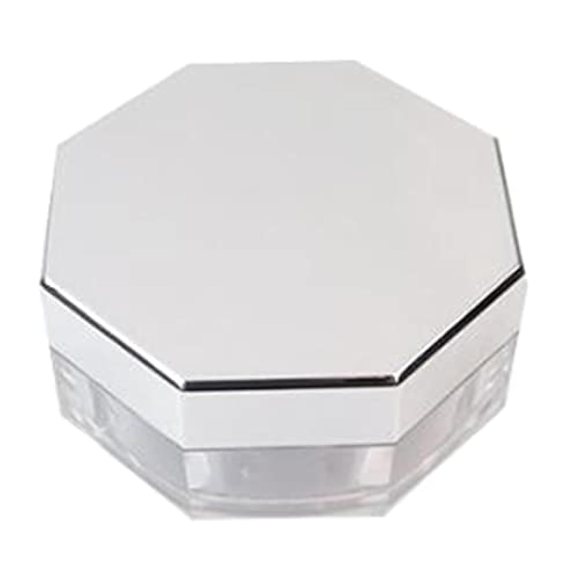 10g Empty Loose Powder Case with Sifter & Puff