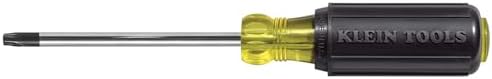 Klein Tools 19546 TORX T30 Screwdriver, Made in USA, Features 4-I...