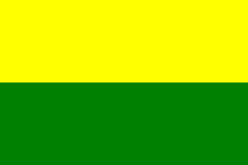 Drapeau XL La Unión Valle Colombia grand pavillon extérieur pays