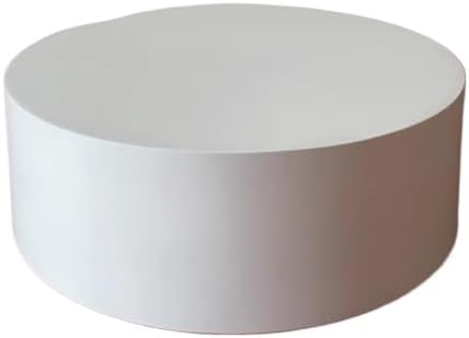 Elegant Round Pedestal Display Stand - 19.7x7.9in Showcase Base for Events, Bridal Shops & Home Decor - Perfect for Clothing Displays & Stylish Event Decor