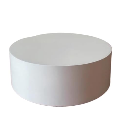 Round Display Pedestal Stand for Bridal Shop Event Decor - 19 7x15 7in Plinth Base for Home Clothing