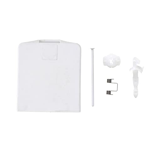Kit de couvercle de distributeur de détergent pour lave-vaisselle 4387043