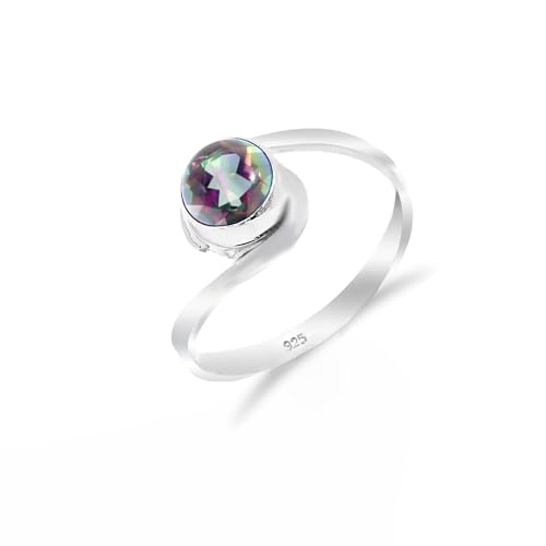 Bague vintage faite à la main en argent sterling 925 pour femme et homme RB-06-P