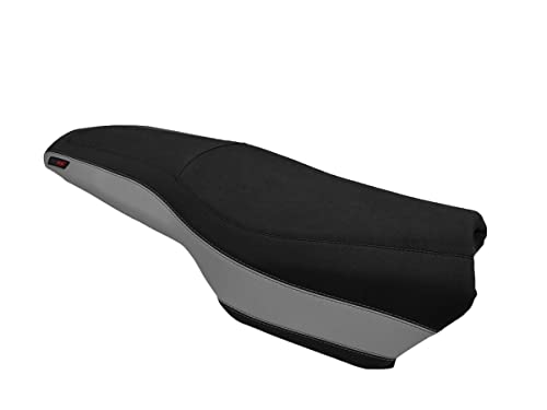 Housse de selle moto BMW F850GS Rallye ADV 2019-2020 noir gris