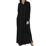 Design à manches longues: les manches longues de la cage de prière vous donnent un look digne et élégant..La couverture prolongée garantit un look conservateur, vous permettant de vous concentrer tranquillement et de prière sur vos prières.
