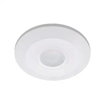 Blackt Electrotech BT31CT 230 Volt PIR Motion Sensor Ceiling Mounted Thin White