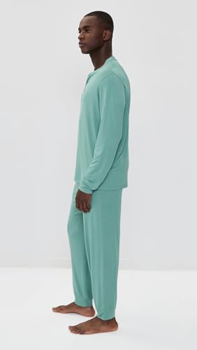 Image of Eberjey Henry Men's Jersey Modal PJ Set