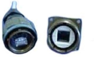 Ethernet Cables/Networking Cables Threaded Jam Nut recpt .5M Nkl