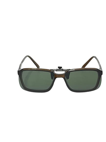 Namaha For Life Flip up Big Clip on for Spectacles Polarised Attachment For Big Frames Big Eye glasses-picture-31