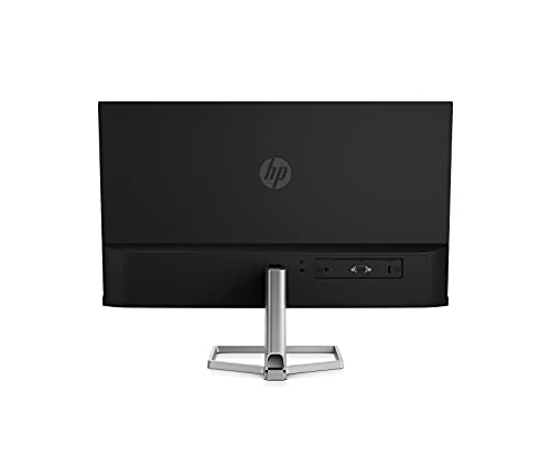 HP M24fe Monitor - 23.8 Zoll Bildschirm, Full HD IPS Display, 75Hz, 5ms Reakstionszeit, AMD Freesync, VGA, HDMI, AMD Freesync, schwarz – Bild 5