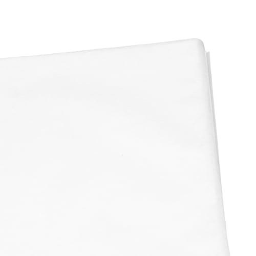 Papel Vegetal Branco, Papel Vegetal Translúcido Com Resistência a Rugas, Multiuso, Alta Definição, 2