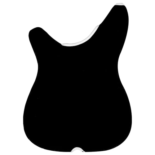 Housse guitare électrique noire Morain protection contre la poussière