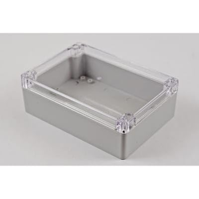 Caja estanca policarbonato IP65 6.73x4.76x2.1 miniatura 1
