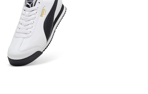 PUMA Mens Roma 24 Standard Lace Up Sneakers Shoes - White - Size 6.5 M2