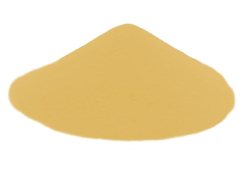 Yellowish Brown Unity Sand - 0.85LB / 13.6oz, Yellowish Brown Art Sand Colored Sand for Wedding, Vase Filler, Home Decor, Craft Sand, DIY Drawing, Aquarium Sand