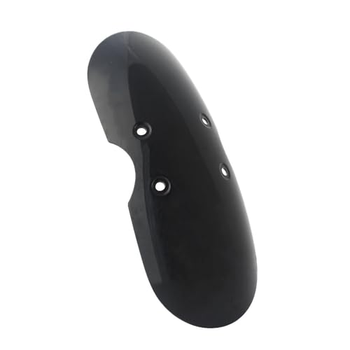 Garde-Boue de Roue Avant de Haute Qualité Noir Brillant Bonneville T100